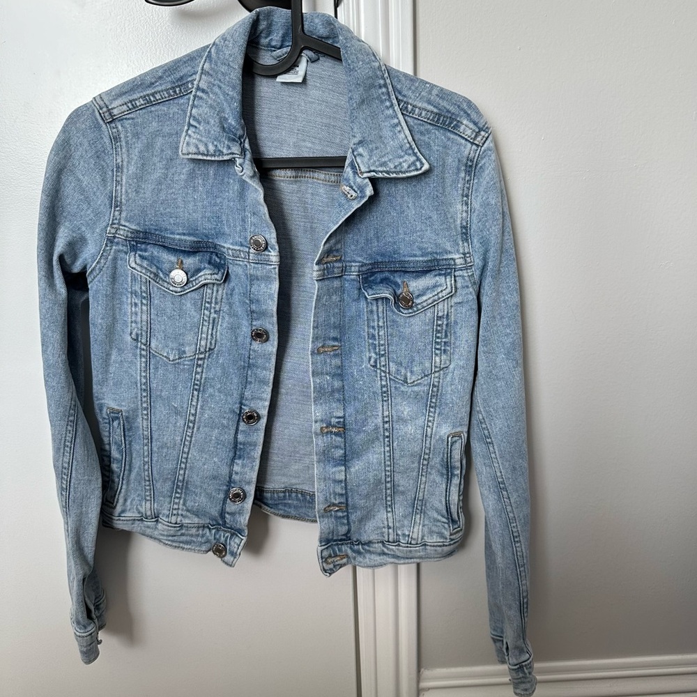 H&M Jean Jacket Size 2